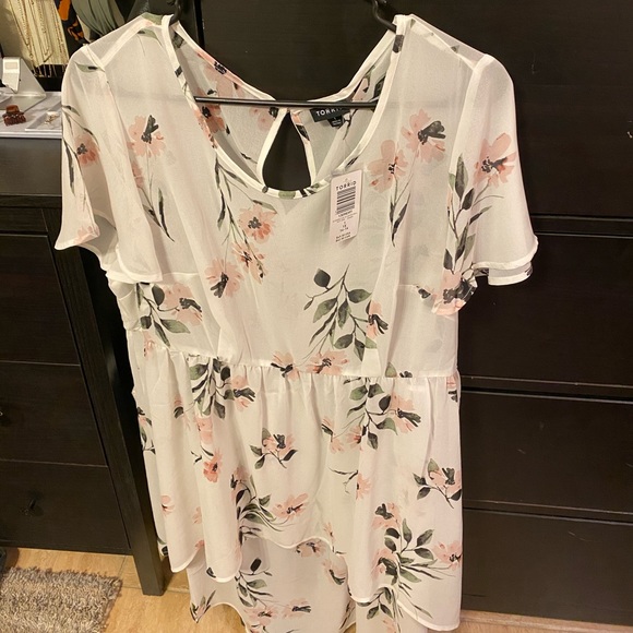 Torrid floral tunic - Picture 1 of 4